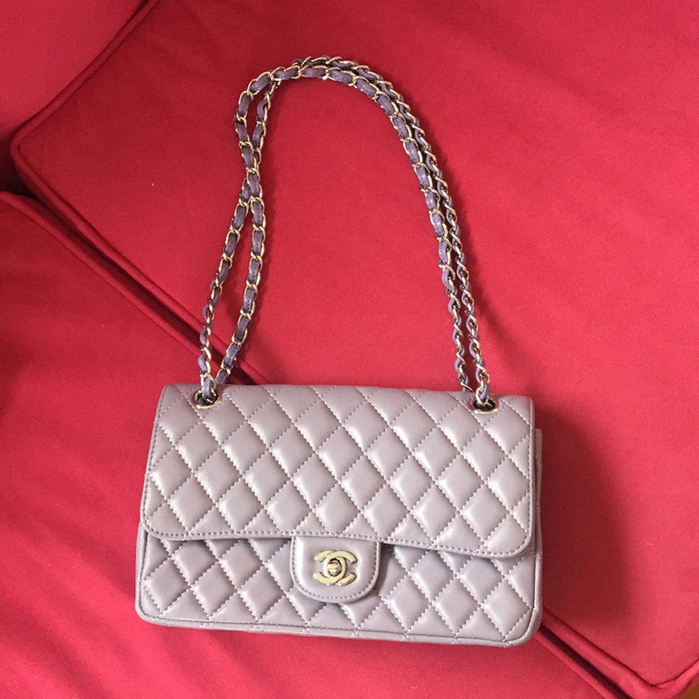 Lavender Chanel Handbag